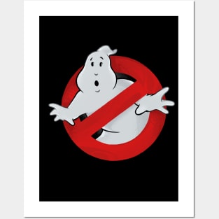 Ghostbusters Posters and Art